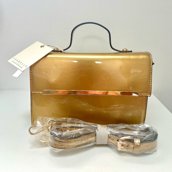 NWT –  PETA Approved, Vegan Leather – Isabelle Hand / Crossbody Bag - Picture 1 of 14
